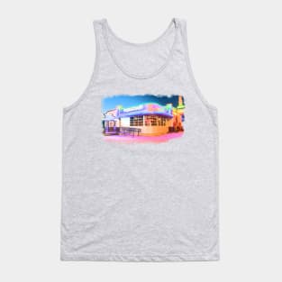 Threadgill's - Retro/Vintage Austin, Texas Tank Top